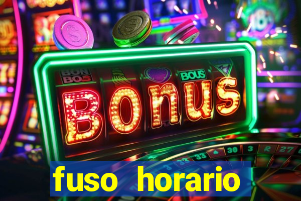 fuso horario barcelona x brasil